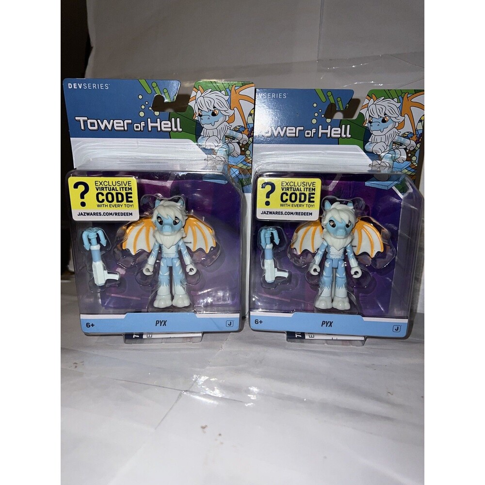 Devseries Tower Of Hell PYX with Exclusive Code Brand New 2024 Roblox Lot of 2